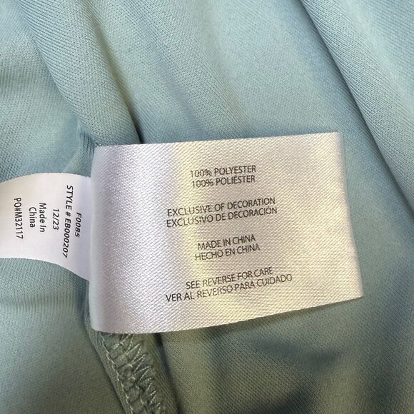 Eddie Bauer Women’s Graphic Performance T-Shirt Green Size Medium EUC - Picture 10 of 10